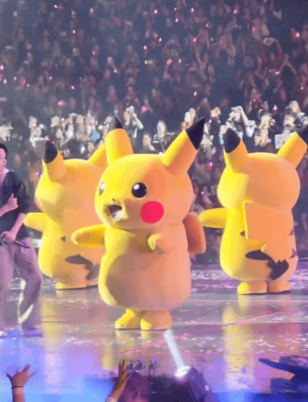 Pikachu Mascot in One and Only