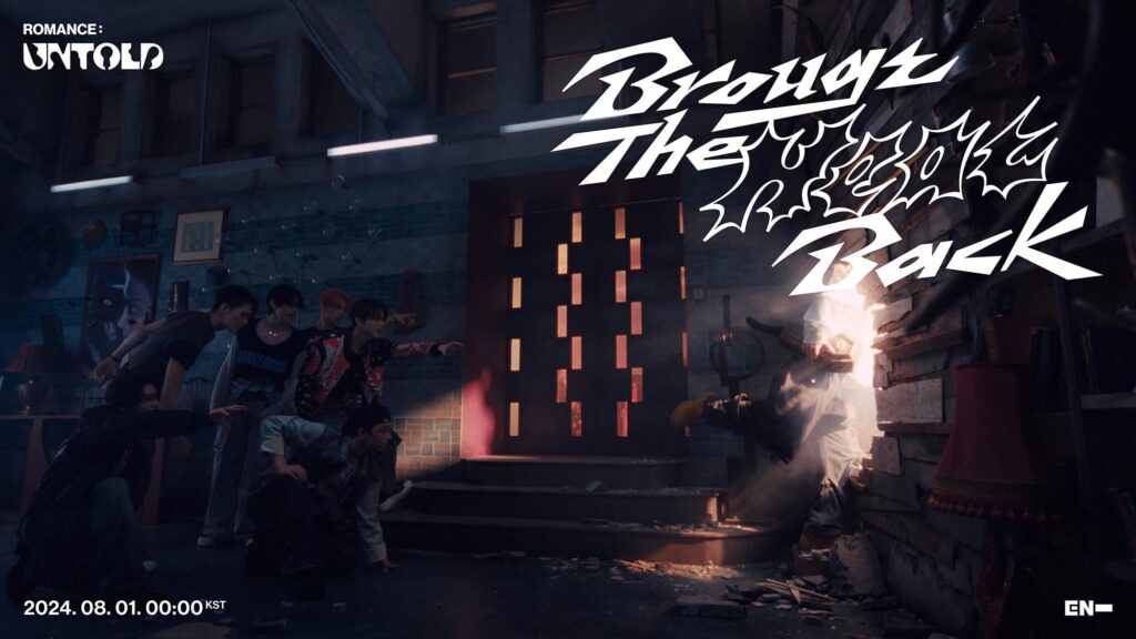 240730 ENHYPEN <Brought The Heat Back> Poster
