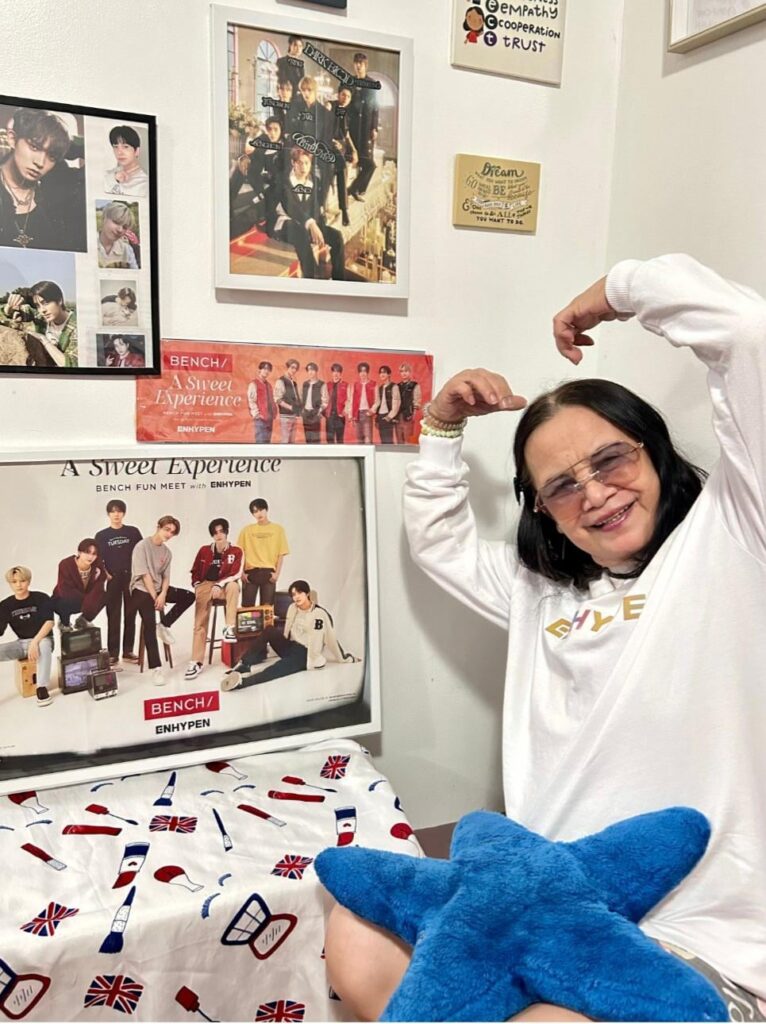 An adorable article about a 66 year old engene