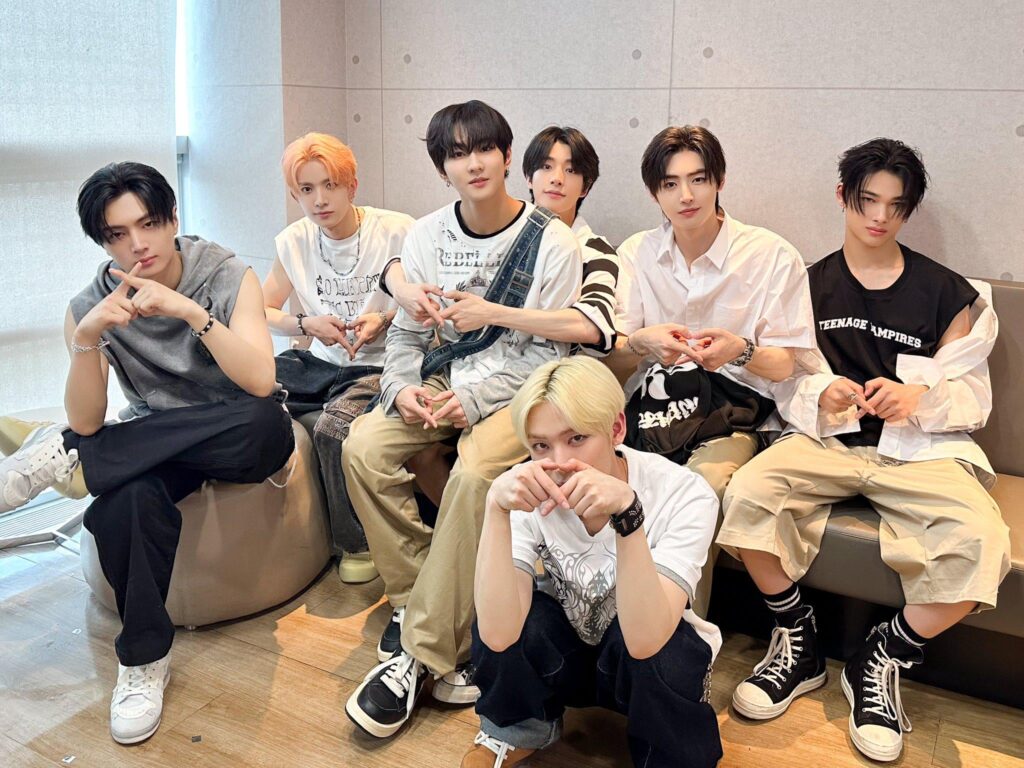 240720 Twitter: ENHYPEN OFFICIAL @ Show! Music Core