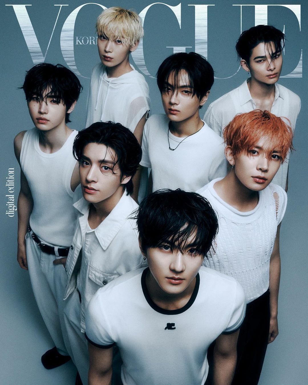 240729 Vogue Korea DR.JART X ENHYPEN Digital Cover