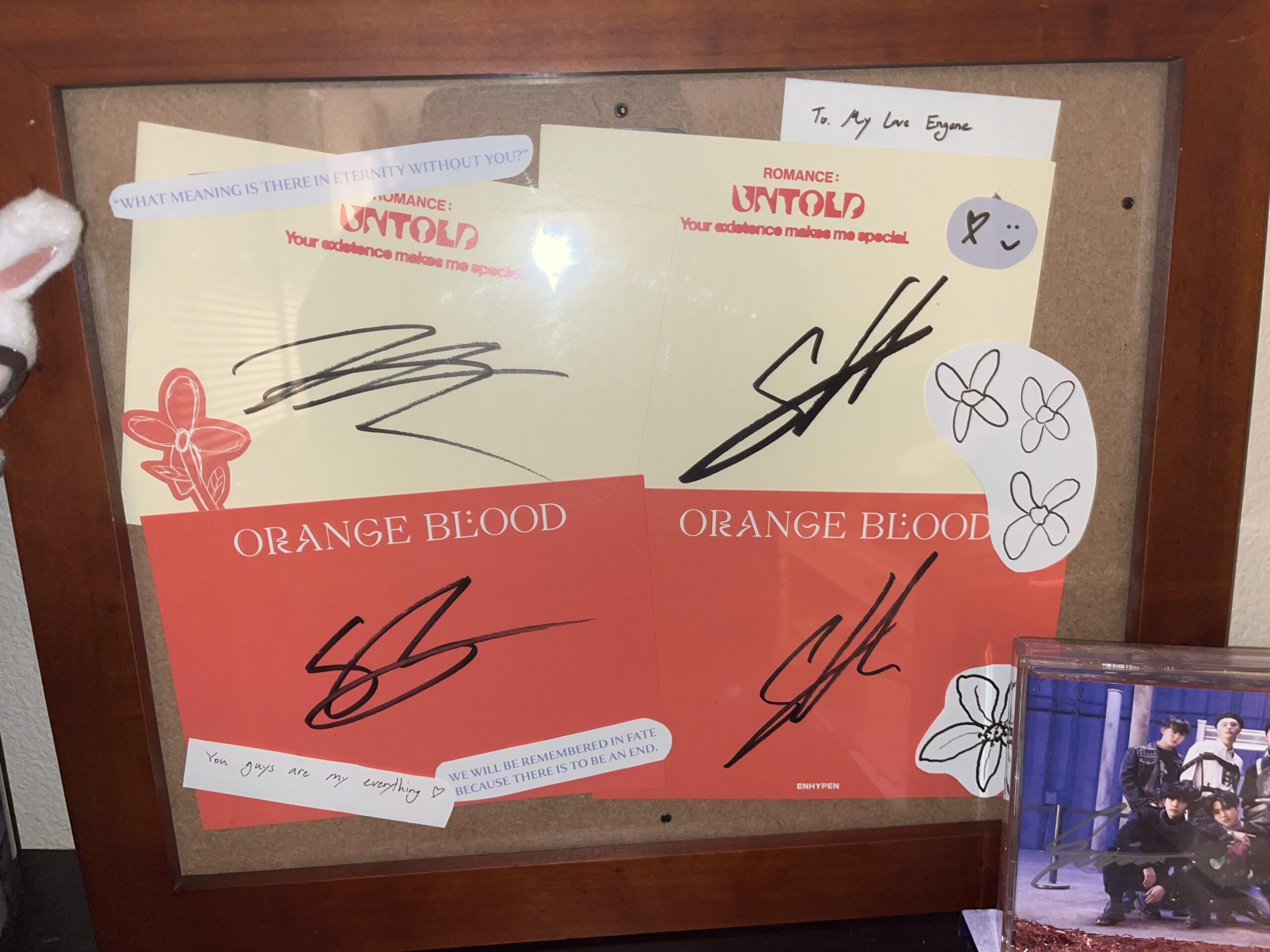 Made a little collage of my signatures!