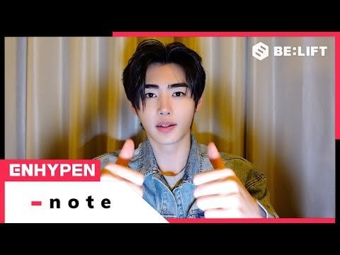 240705 [-note] 240620 SUNGHOON - ENHYPEN