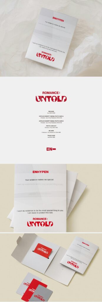 240703 [Notice] ENHYPEN ‘ROMANCE : UNTOLD (Weverse Albums ver.)’ Pre-sale