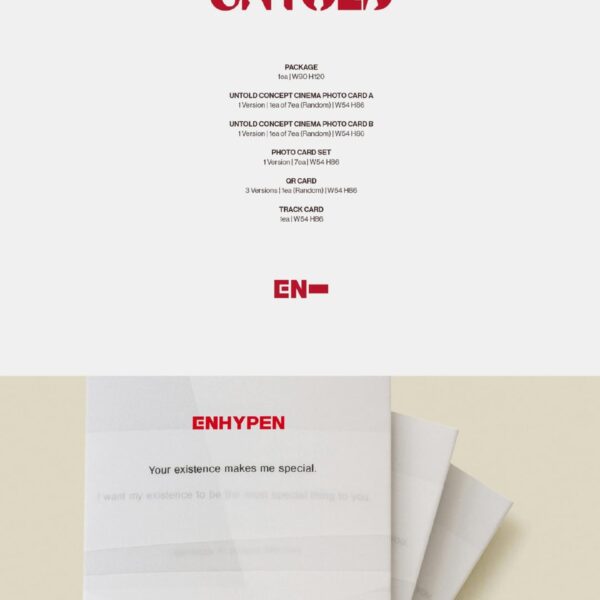 240703 [Notice] ENHYPEN ‘ROMANCE : UNTOLD (Weverse Albums ver.)’ Pre-sale