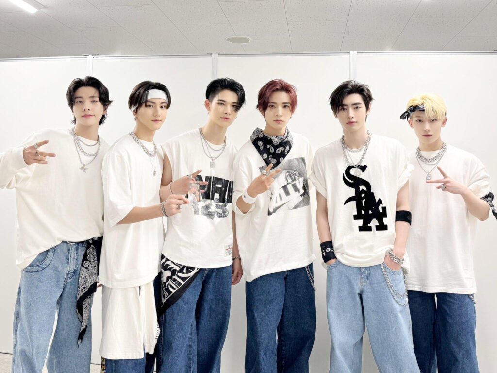 240717 Twitter: ENHYPEN OFFICIAL @ Show! Music Core in Japan