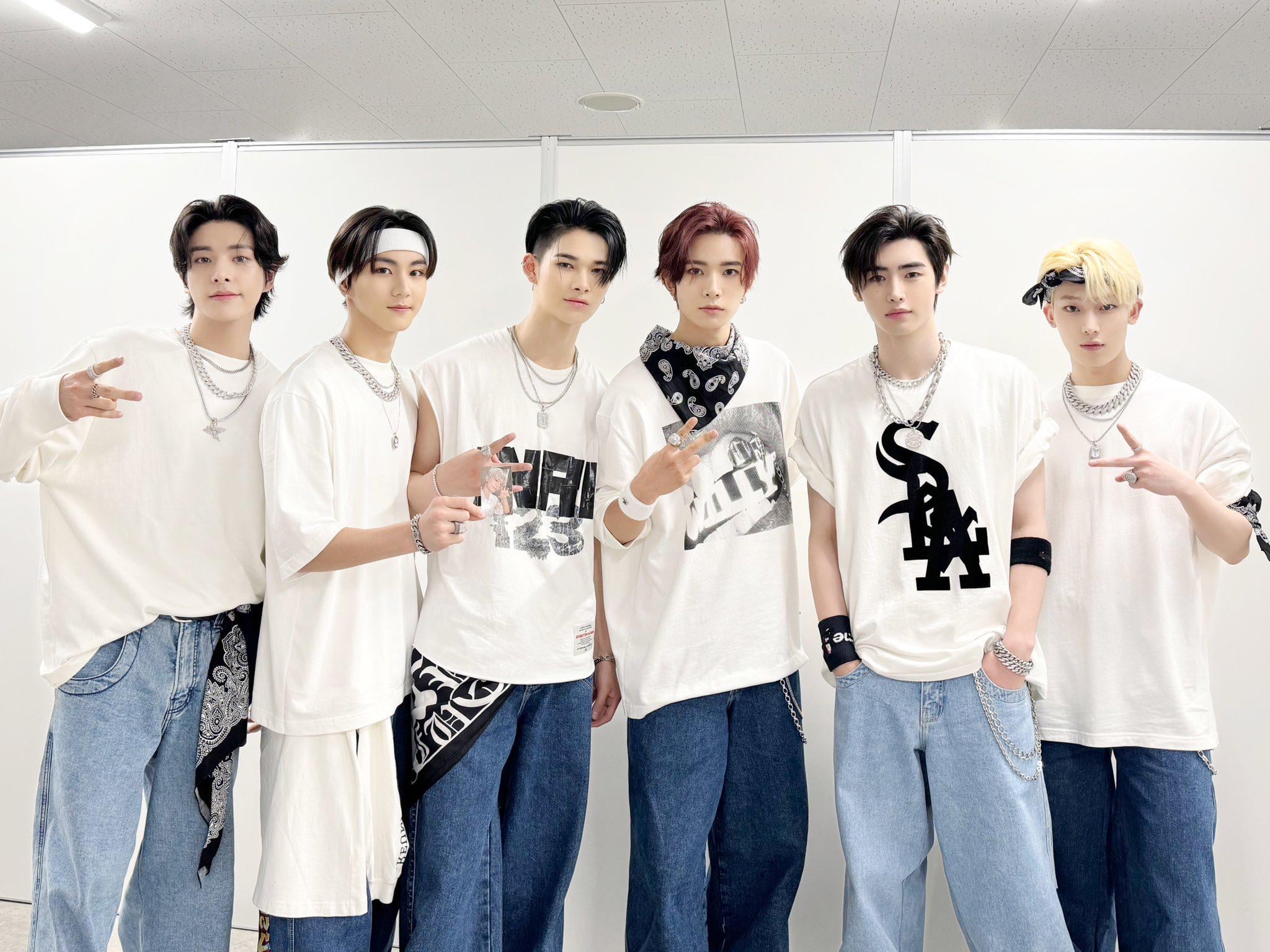 240717 Twitter: ENHYPEN OFFICIAL @ Show! Music Core in Japan