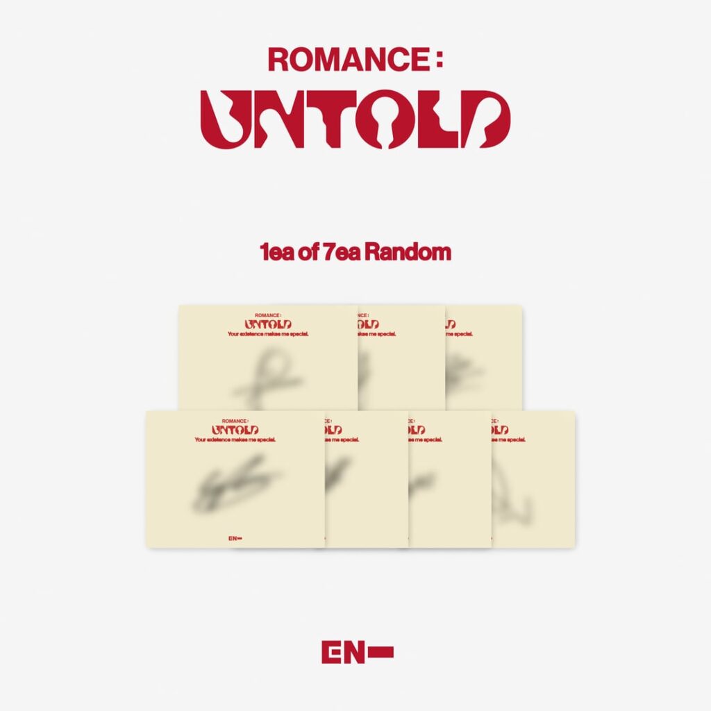 240703 ROMANCE : UNTOLD US Store Exclusive Benefits