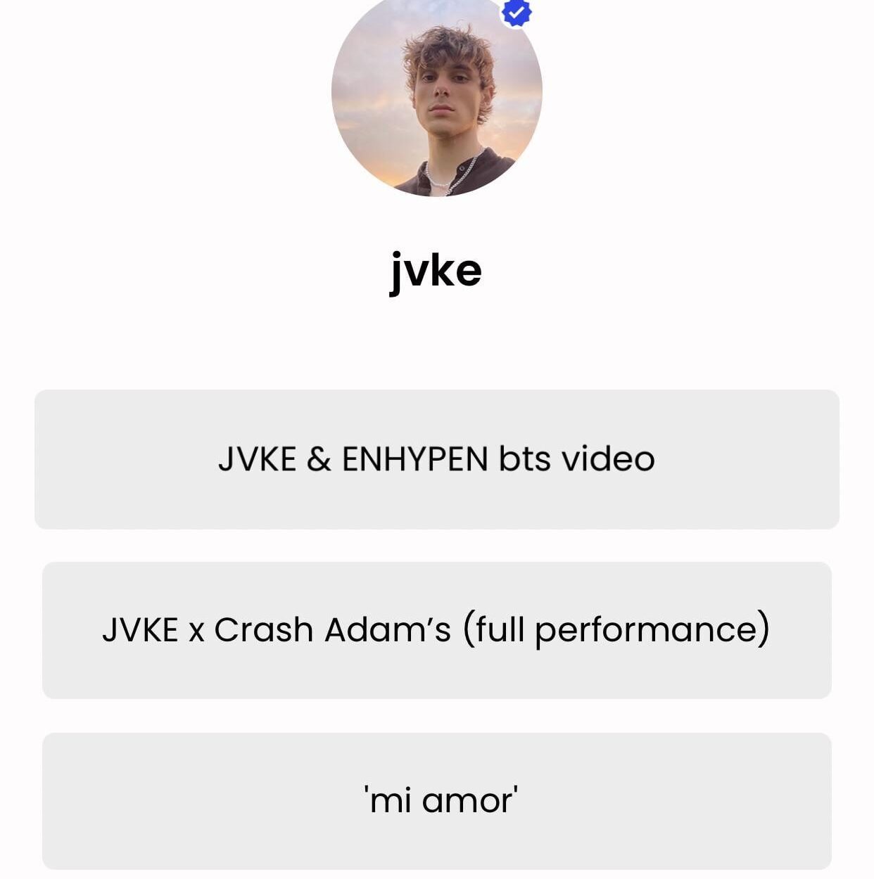 bts video of JVKE x Enhypen