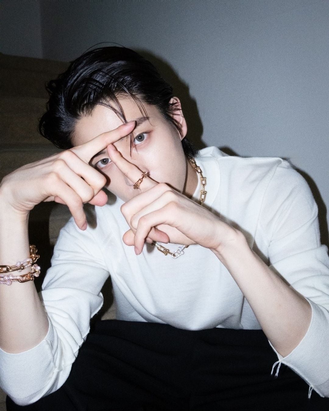240822 Instagram: Jake @ Tiffany & Co. DAZED KOREA