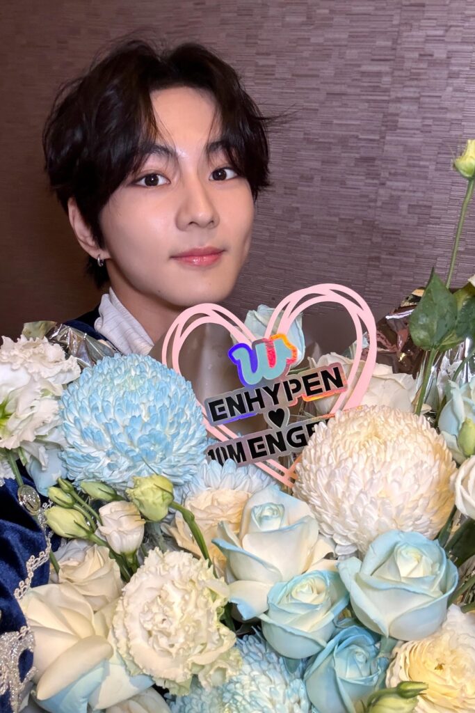 240818 Weverse: Jungwon