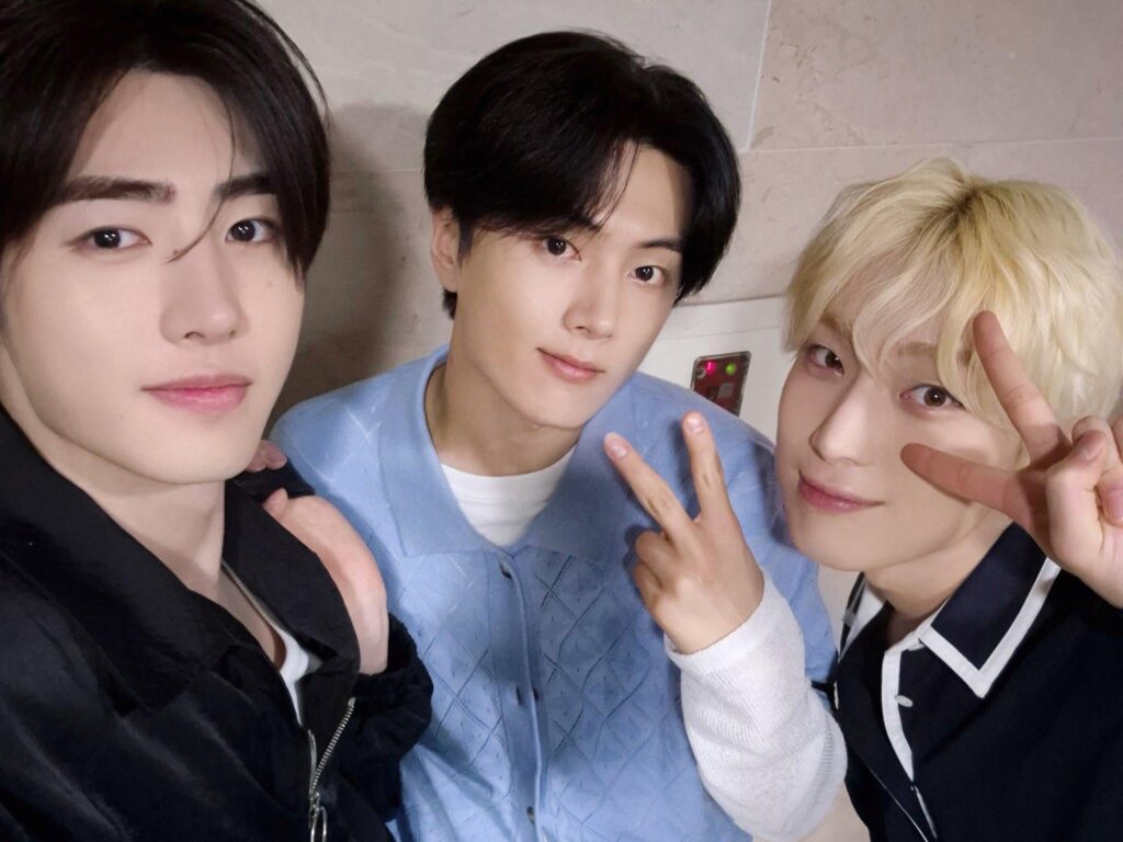 240822 ENHYPEN OFFICIAL Twitter: Jay, Sunghoon, Sunoo @ shootbro