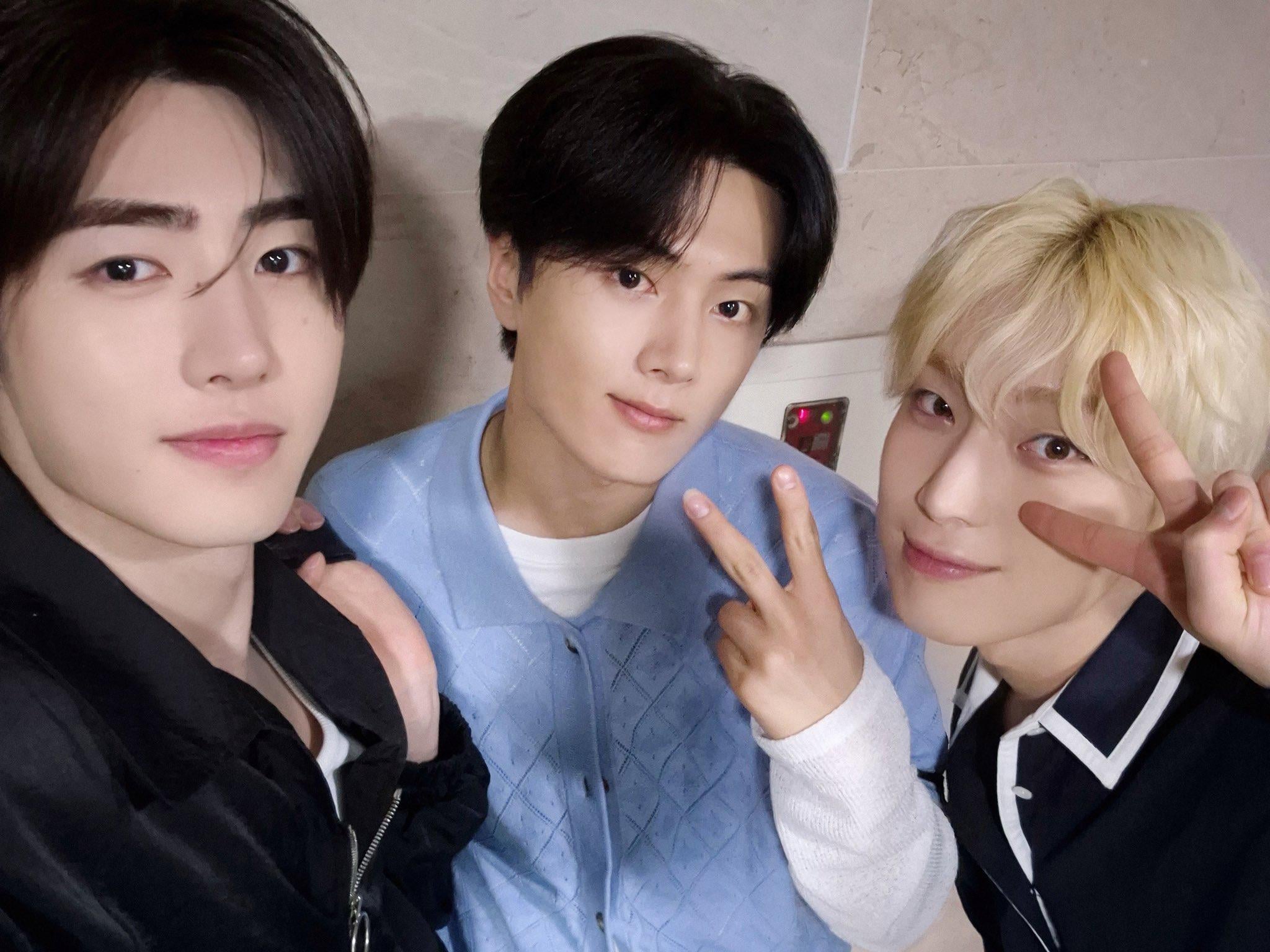 240822 ENHYPEN OFFICIAL Twitter: Jay, Sunghoon, Sunoo @ shootbro