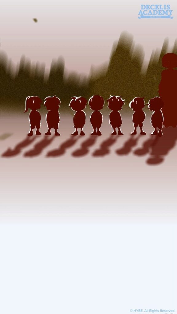240804 DARK MOON Webtoon: Decelis Academy Cuttoon - [Ep.36] Children Of Vamfield
