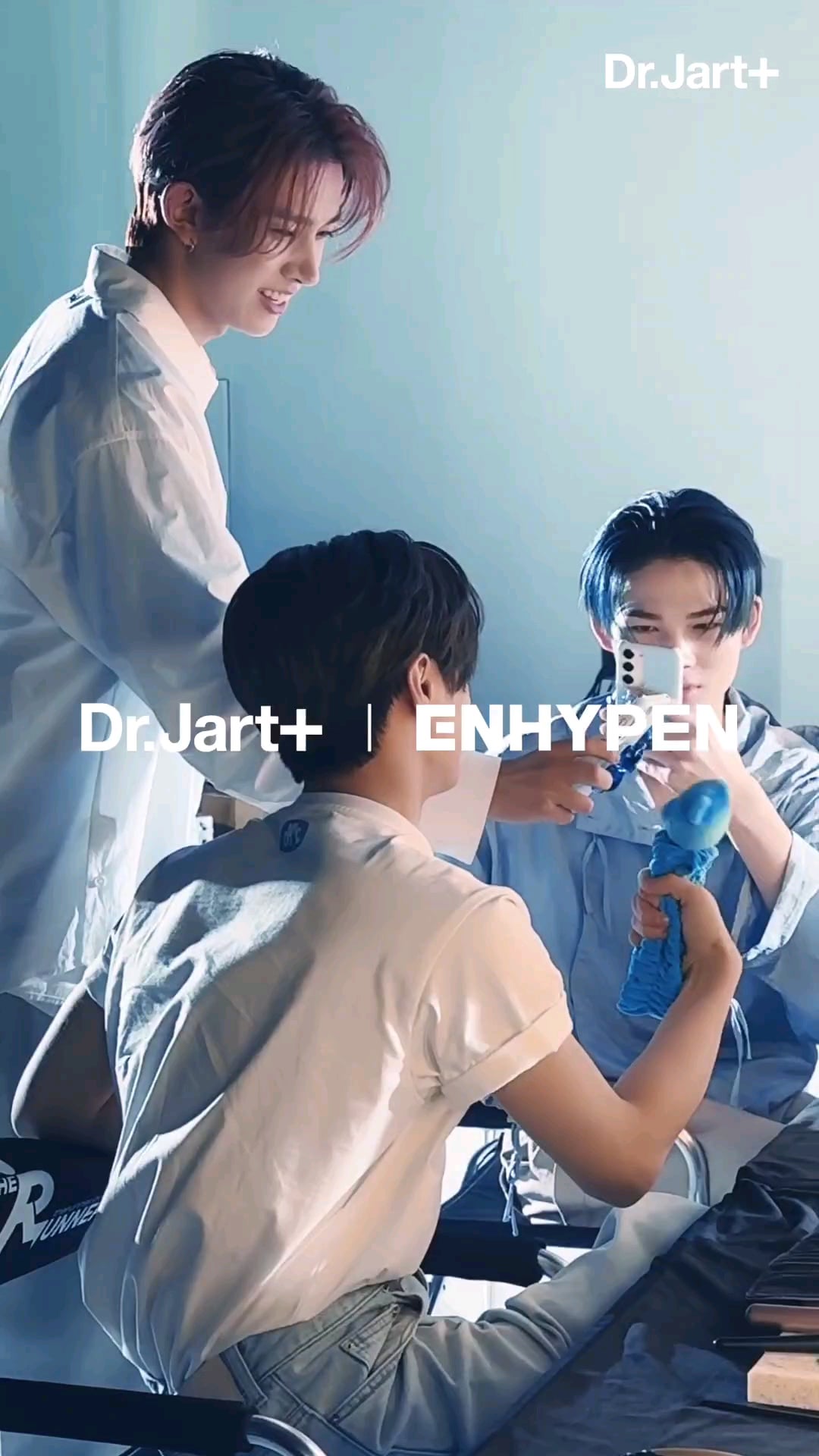 240813 Dr.Jart+ Japan with ENHYPEN