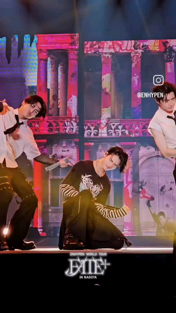 240829 ENHYPEN Instagram Reel