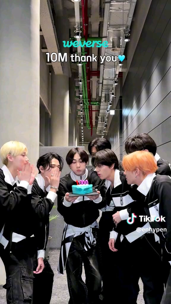 240818 Tiktok: ENHYPEN