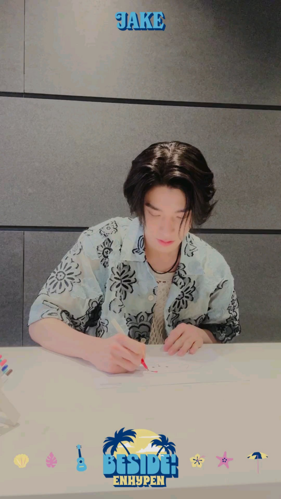240820 Twitter: ENHYPEN Official Japan - Jake