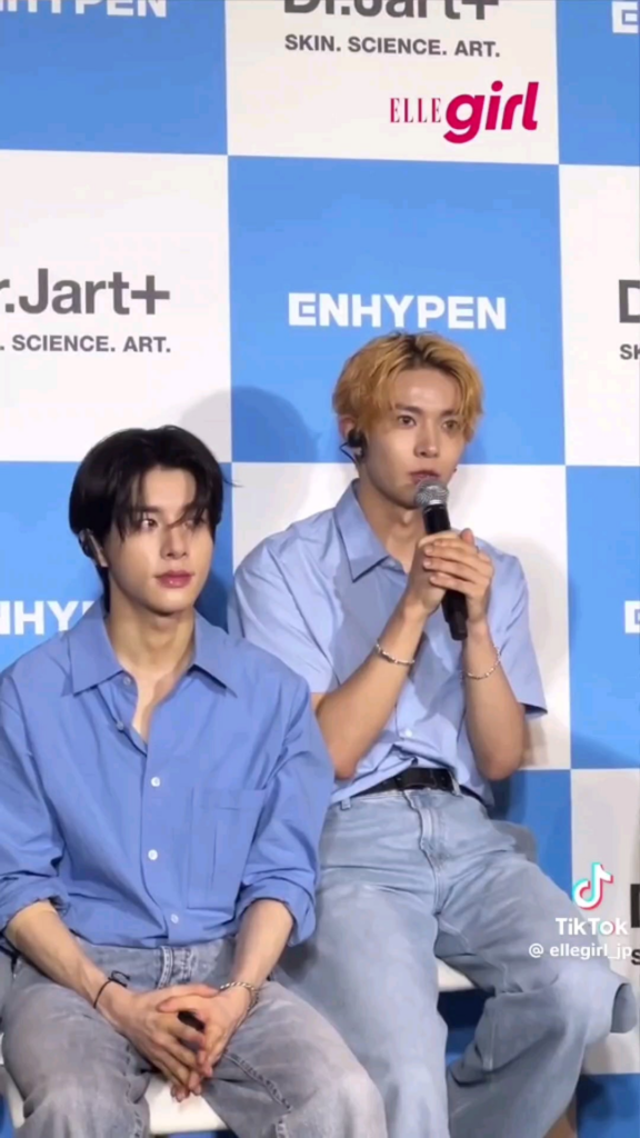240820 ENHYPEN at Dr.Jart+ Tokyo Pop-up Event [Media Videos]