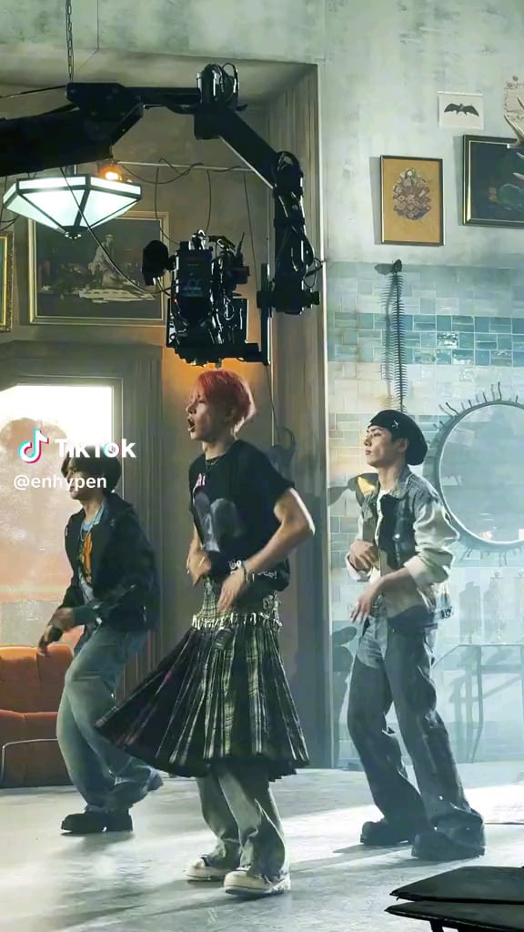 240803 Tiktok: Jake, Heeseung, Jay