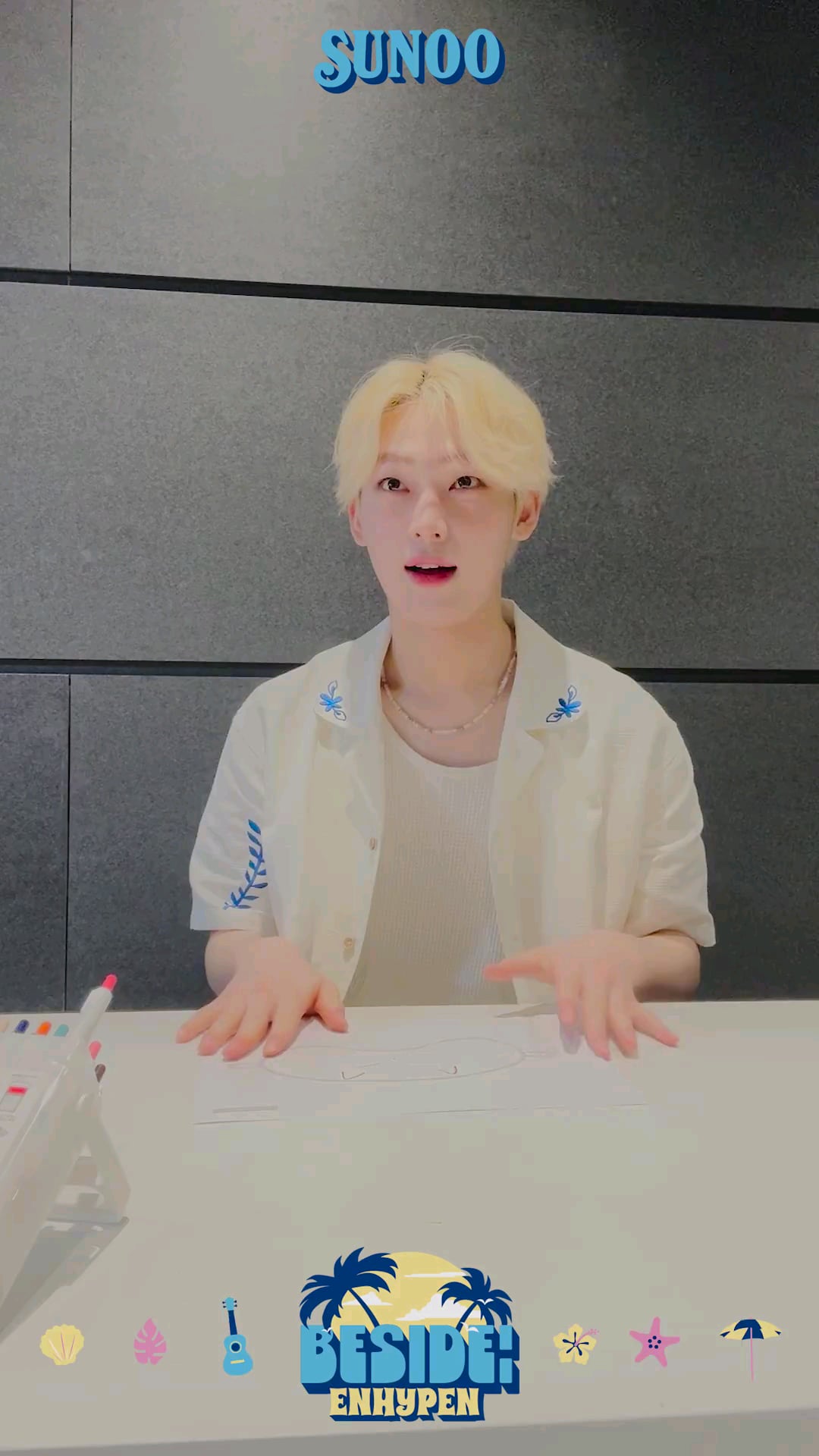 240821 Twitter: ENHYPEN Official Japan - Sunoo
