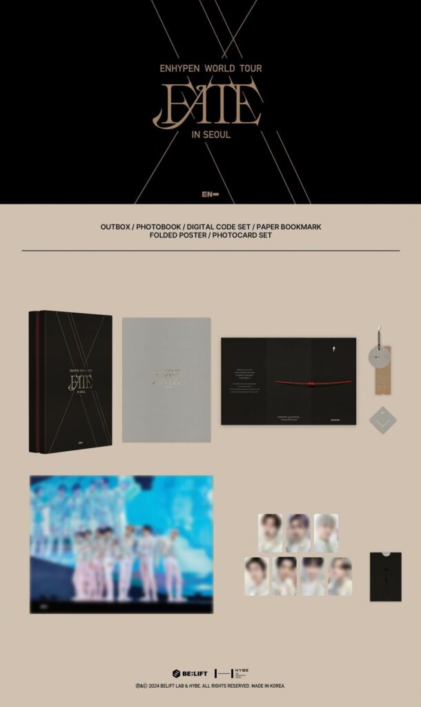 240802 ENHYPEN WORLD TOUR 'FATE' IN SEOULㅣOTHER STORIES Release Announcement