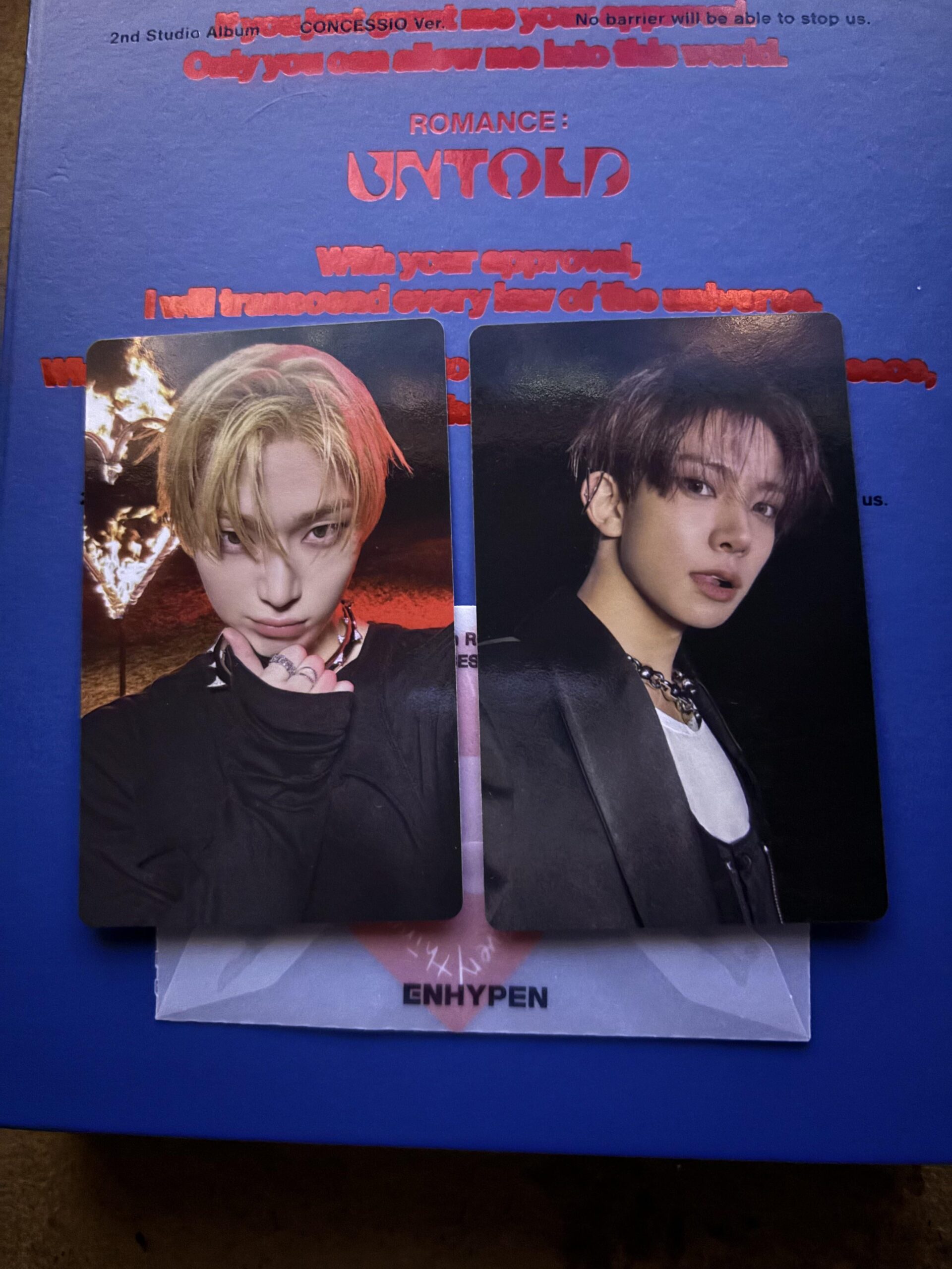 Would like to know who I pulled