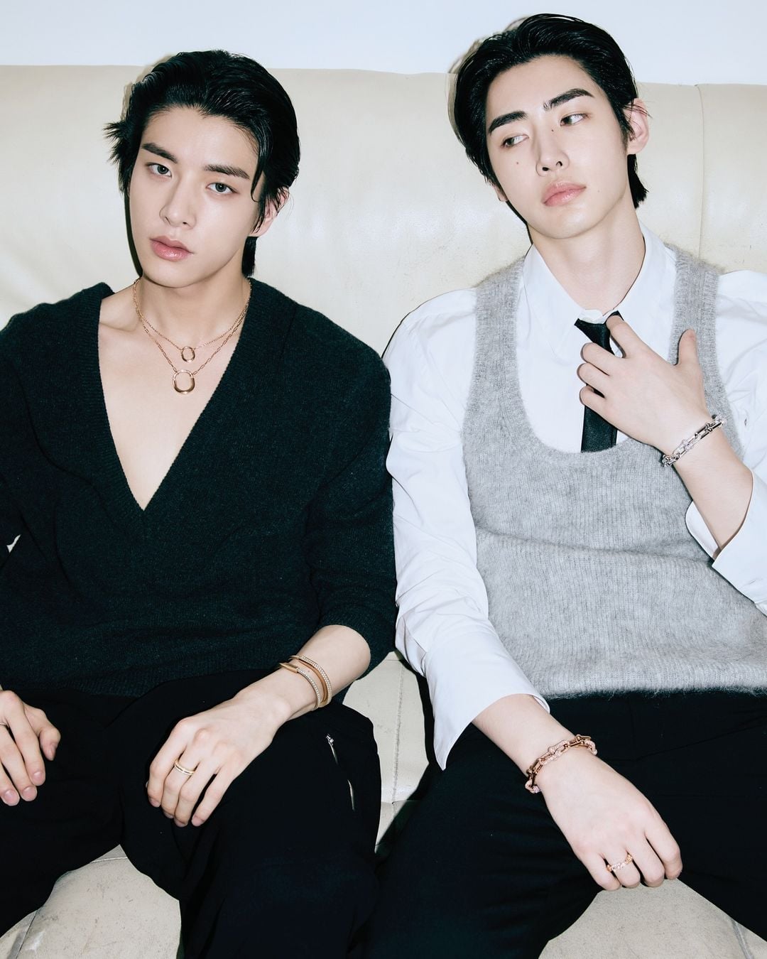 240820 Jake & Sunghoon for Dazed Korea with Tiffany & Co. extra cuts