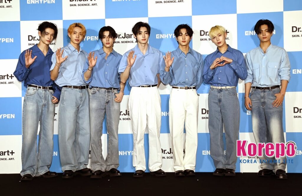 240820 ENHYPEN at Dr.Jart+ Tokyo Pop-up Event [Media Photos]