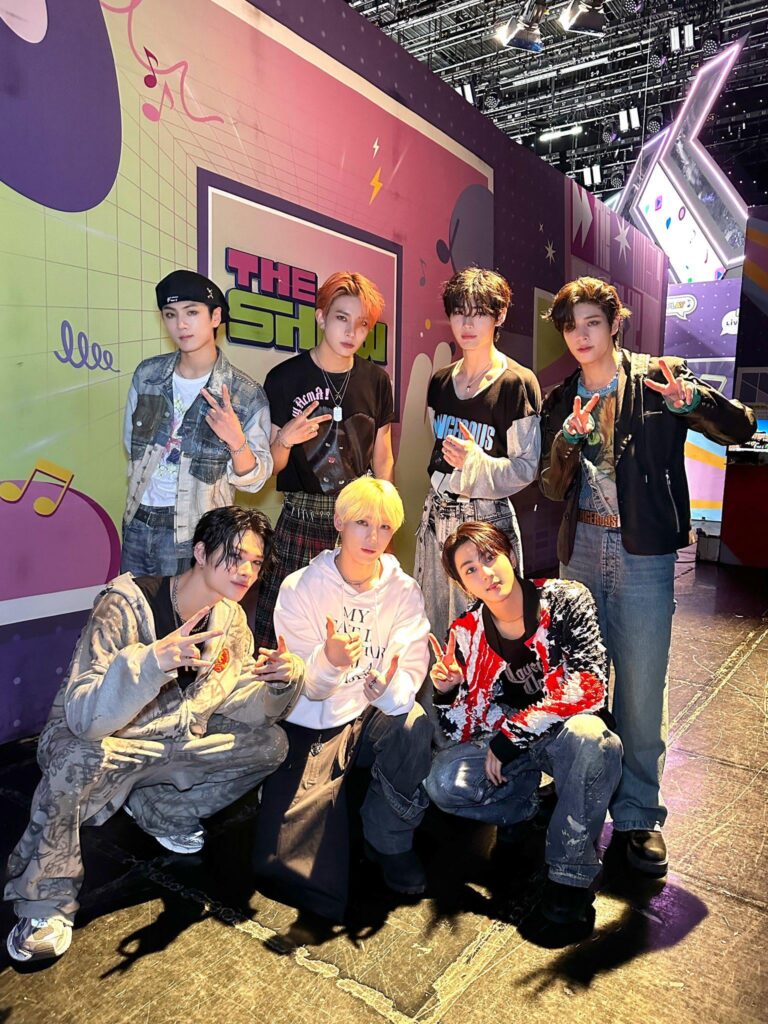 240806 Twitter: ENHYPEN OFFICIAL @ The Show