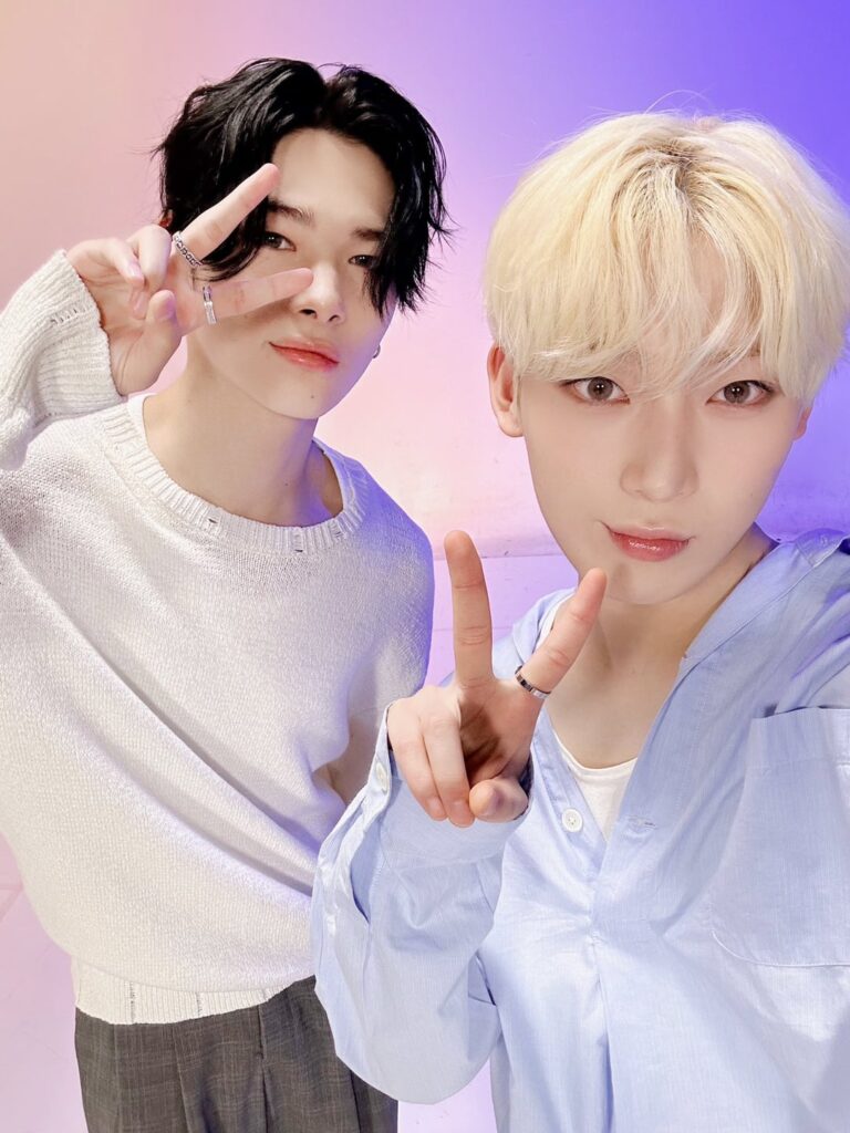 240816 Twitter: ENHYPEN OFFICIAL - Sunoo & Ni-ki @ Tingle Interview