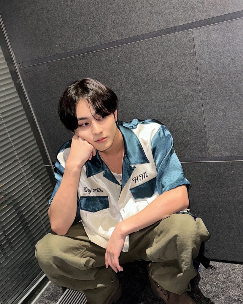240906 Instagram: Jungwon @ Human Made