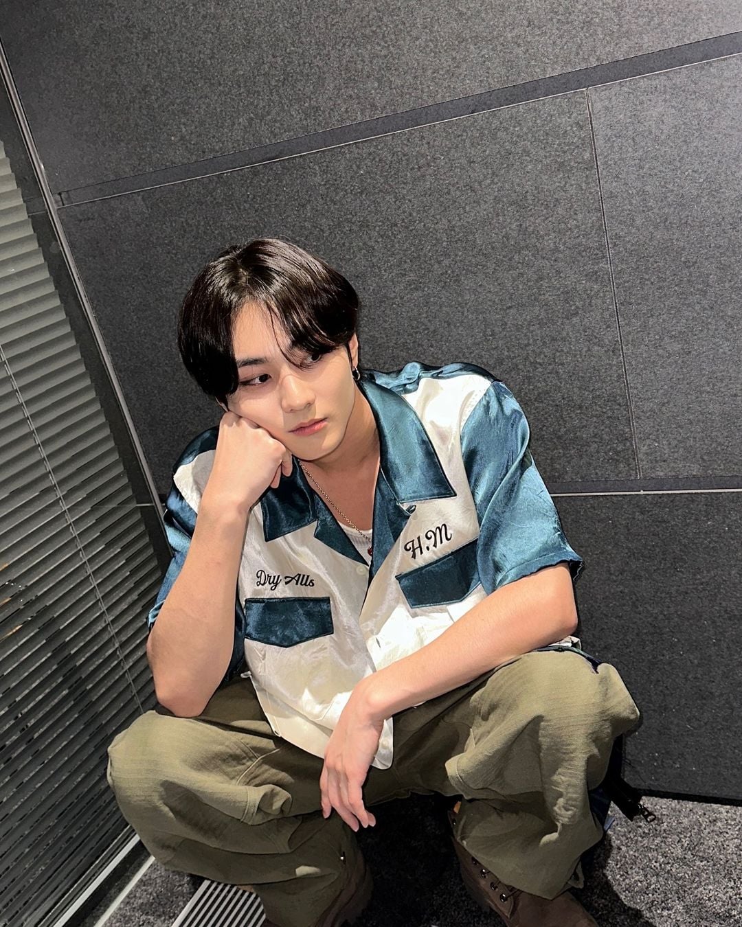 240906 Instagram: Jungwon @ Human Made