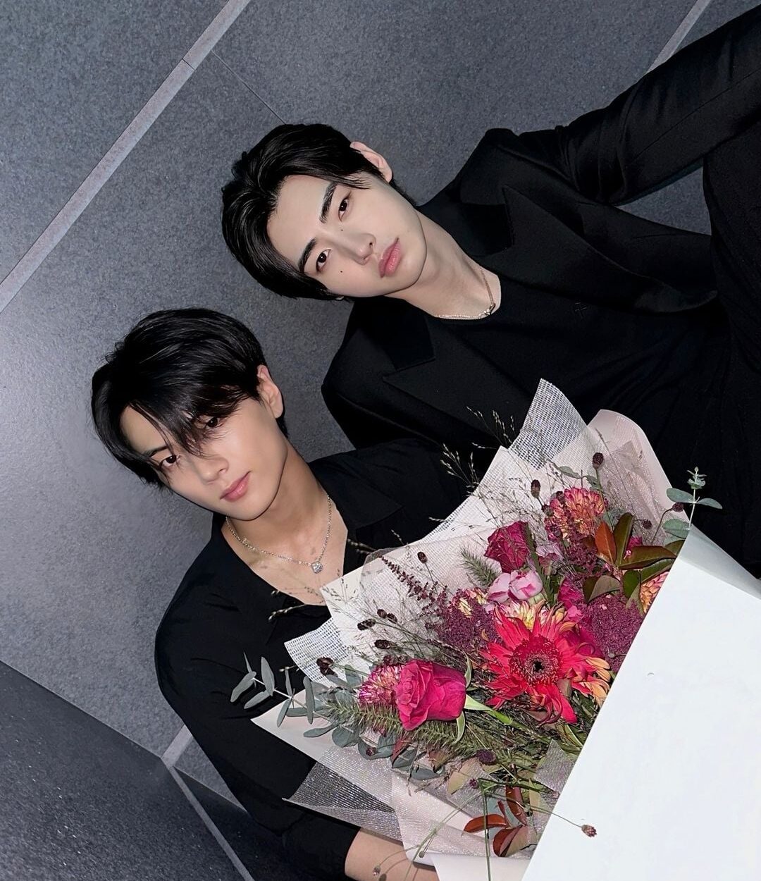 240914 Instagram: Jay & Sunghoon @ Creed Fragrance