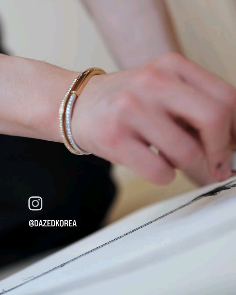 240904 Dazed Korea Instagram: Jake & Sunghoon @ Tiffany & Co.