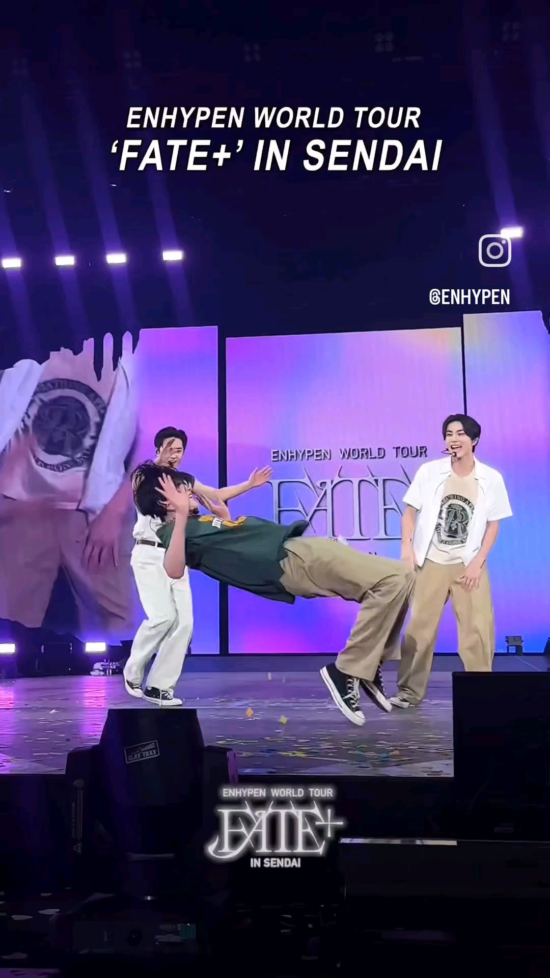 240904 Instagram Reel: ENHYPEN