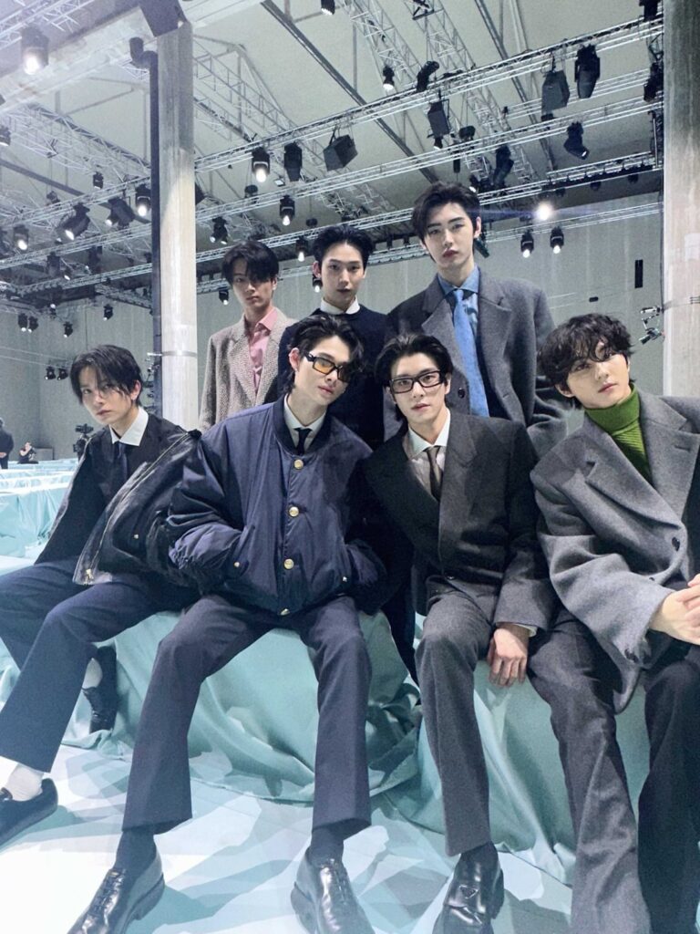 240920 Twitter: ENHYPEN OFFICIAL @ PradaSS25
