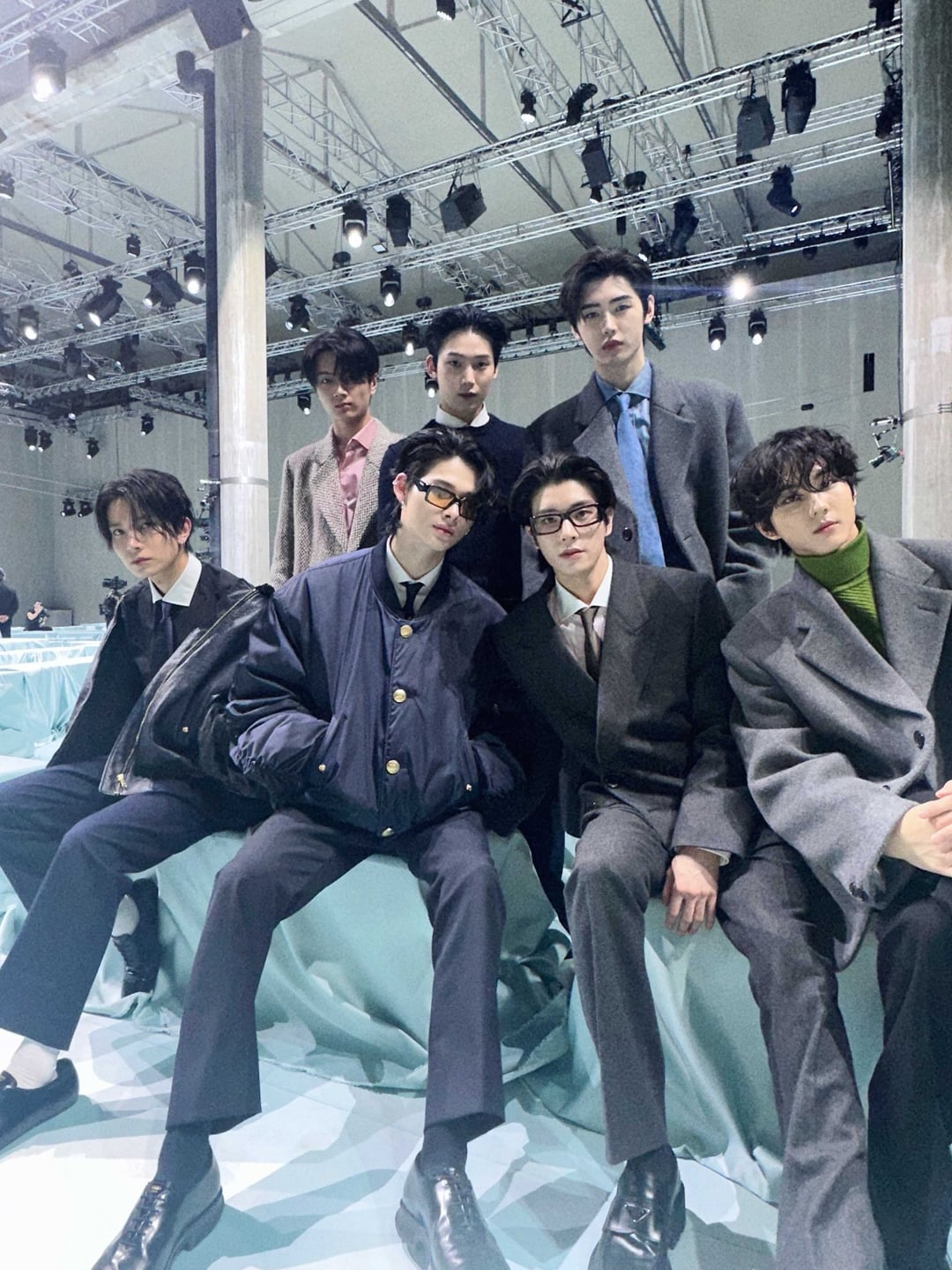 240920 Twitter: ENHYPEN OFFICIAL @ PradaSS25
