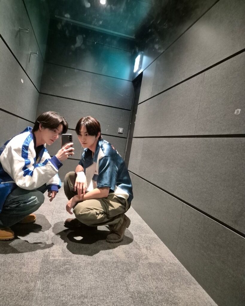 240906 Instagram: Jake & Jungwon @ Human Made - Tiffany & Co.