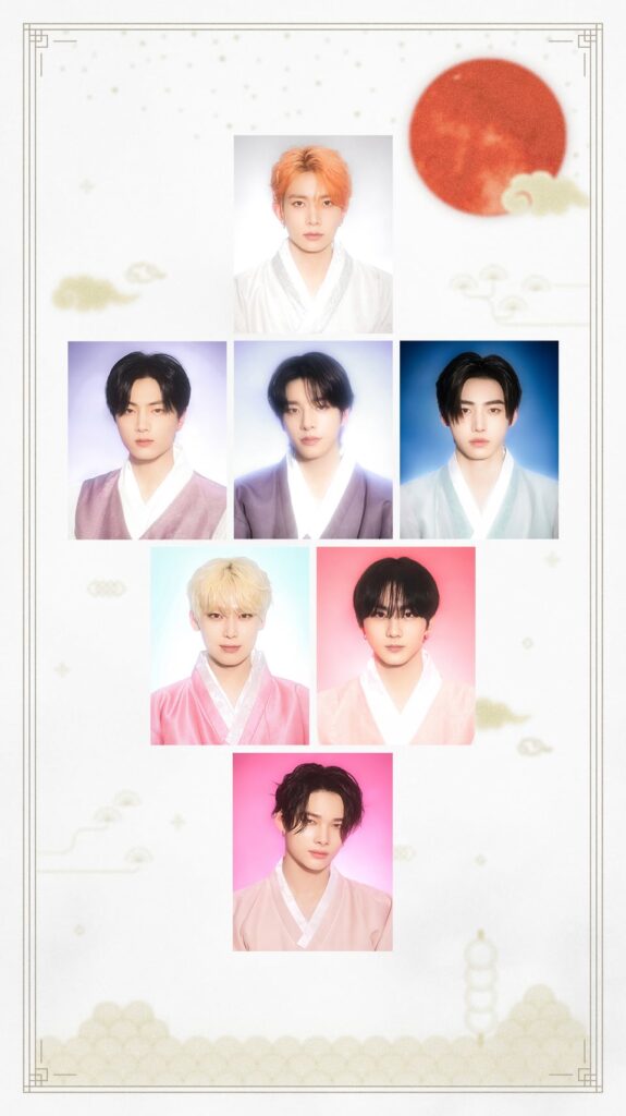 240916 2024 ENHYPEN Chuseok <7 Brothers’ Photo Album> Special Photo