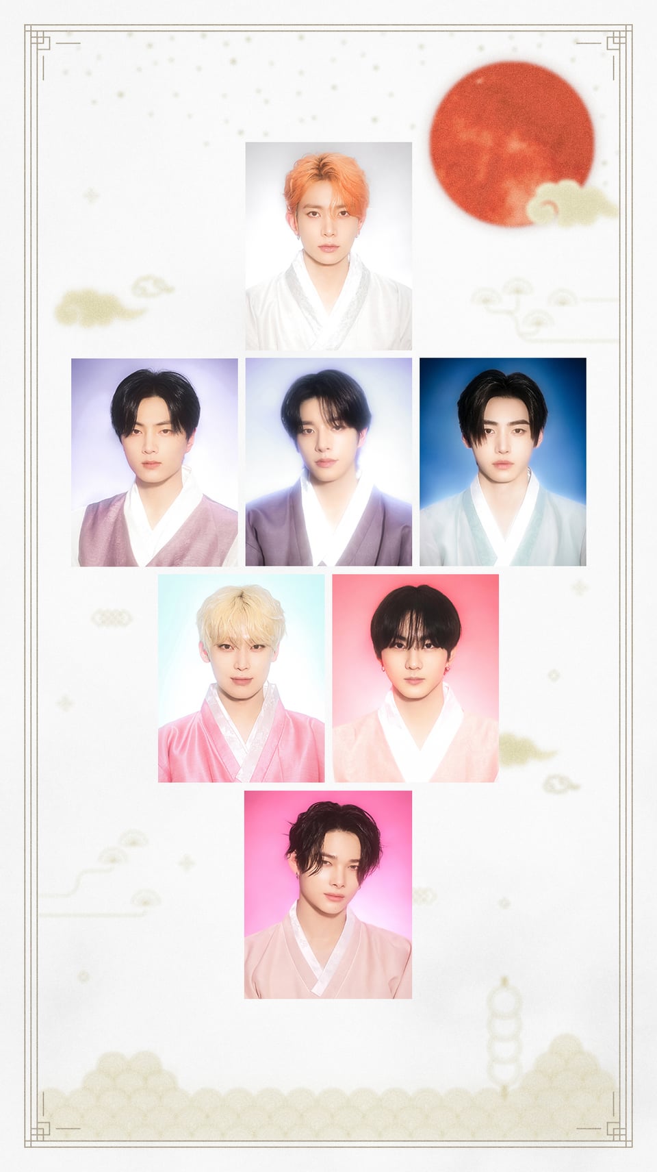 240916 2024 ENHYPEN Chuseok <7 Brothers’ Photo Album> Special Photo