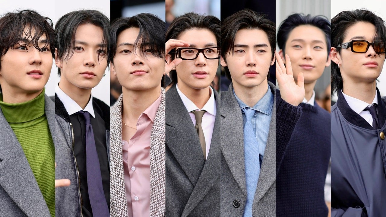 240920 Teen Vogue: ENHYPEN Grow Even More Into Their Personal Styles at Prada