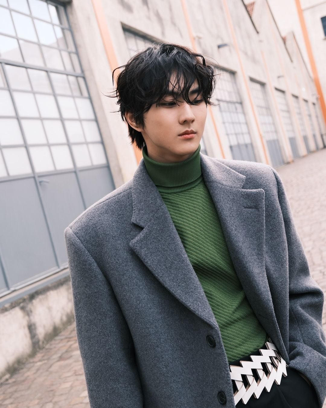 240920 Instagram: Jungwon @ Prada