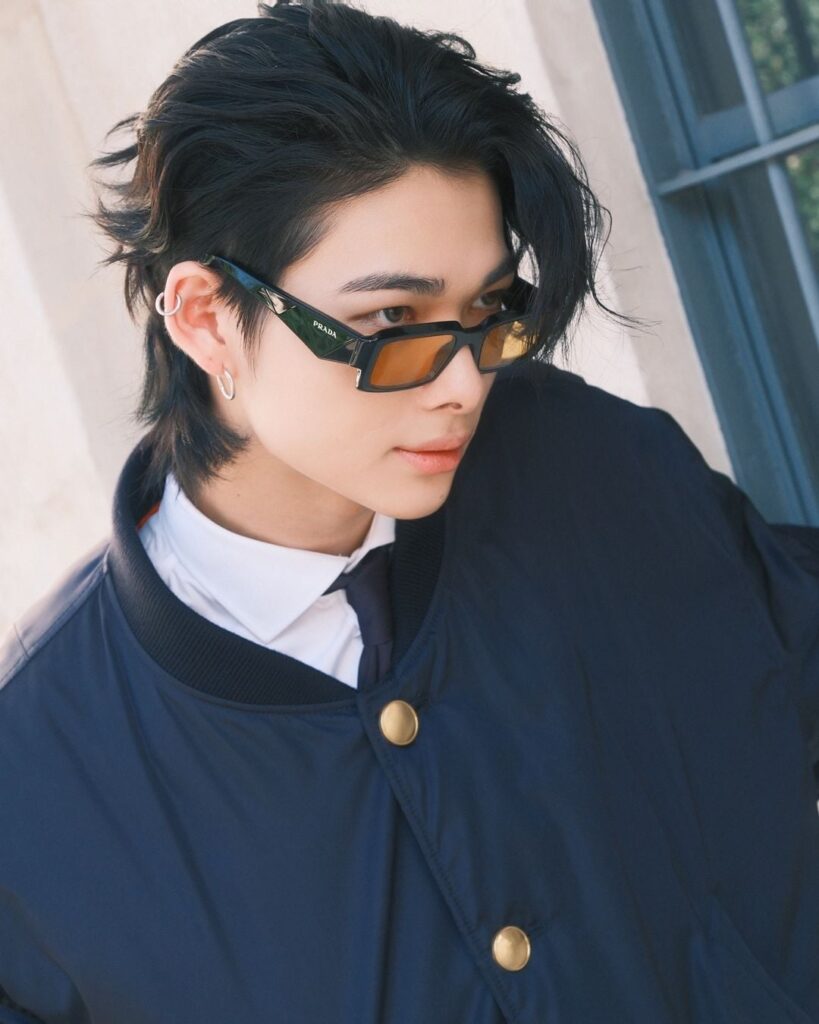 240920 Instagram: Ni-Ki @ Prada