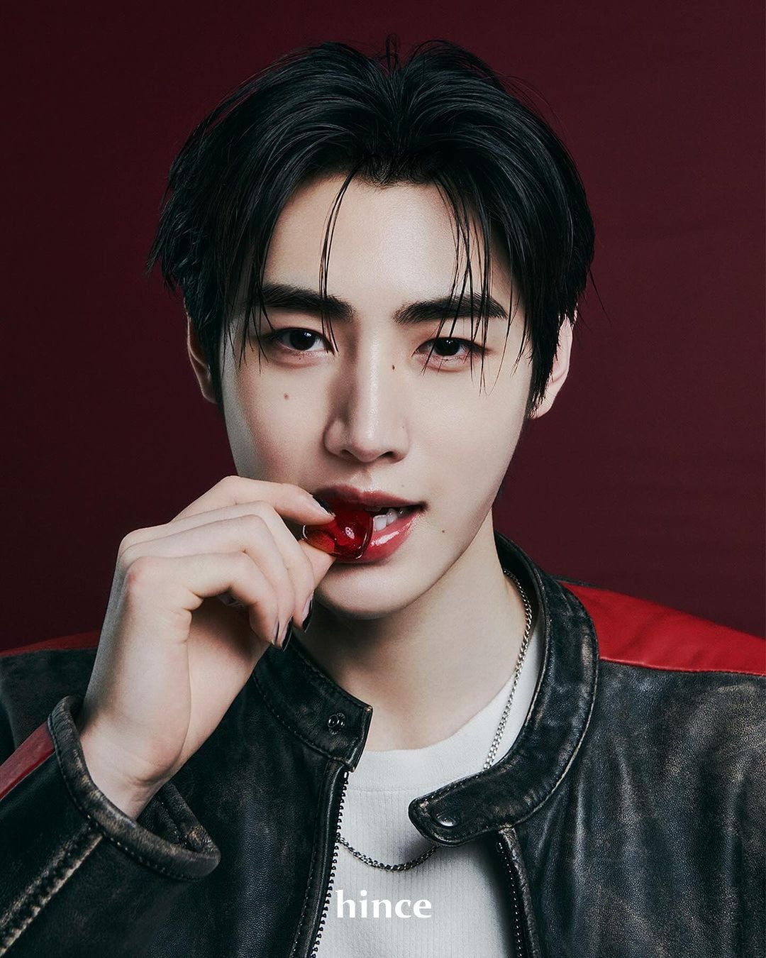 240930 Sunghoon for Hince Raw Crush Collection Pictorial