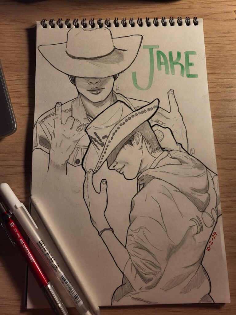 Cowboy Jake Fan Art