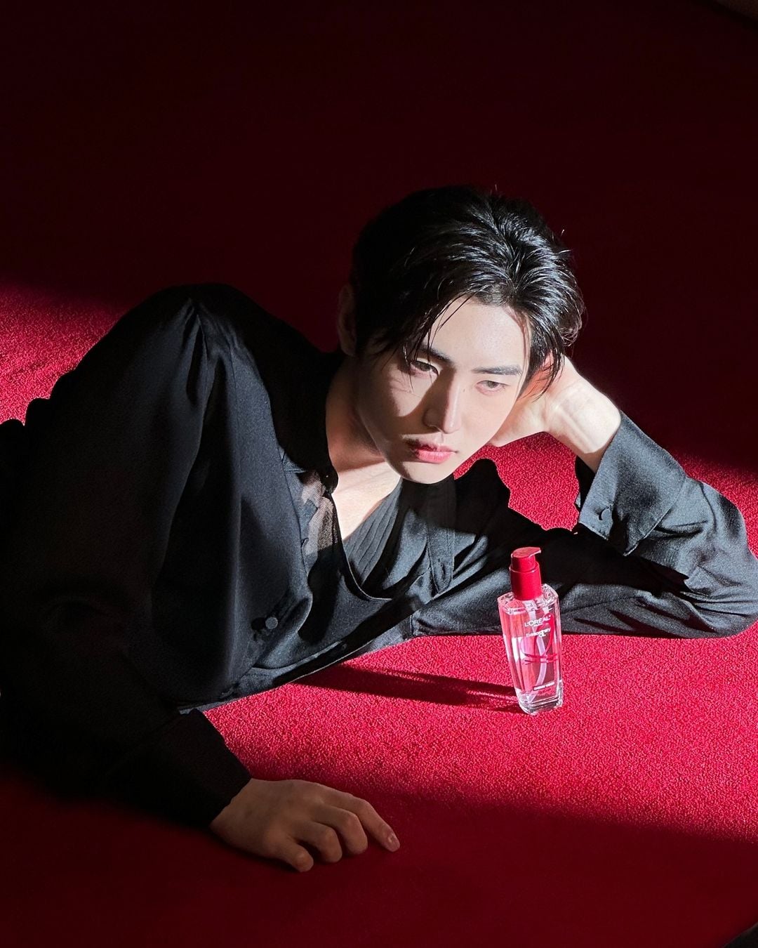 241008 Instagram: Sunghoon @ L'Oréal Paris