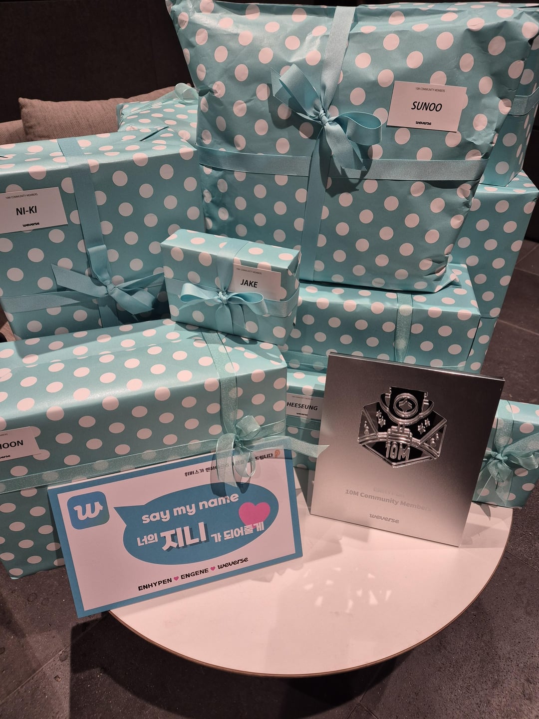 241008 Weverse: Jay