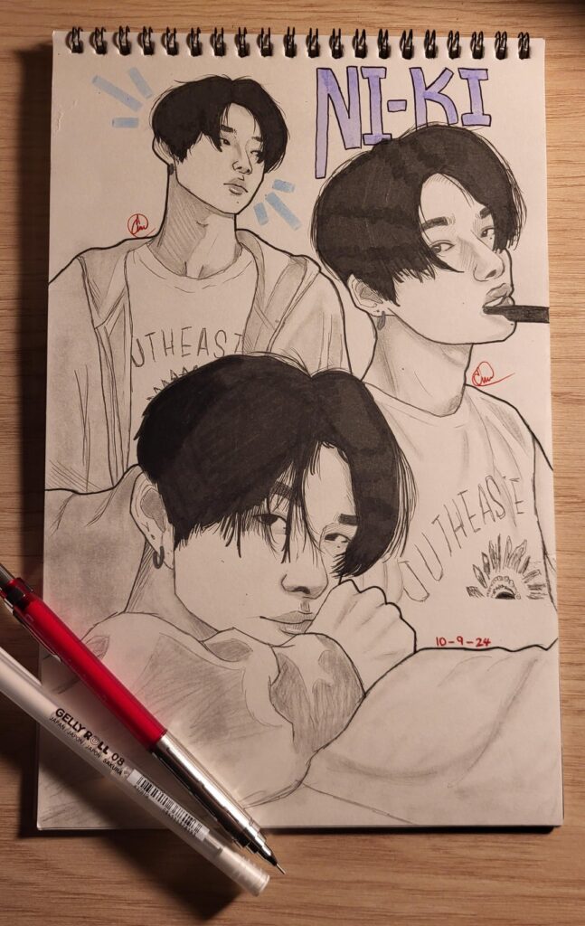 Ni-Ki Romance: UNTOLD Fan Art