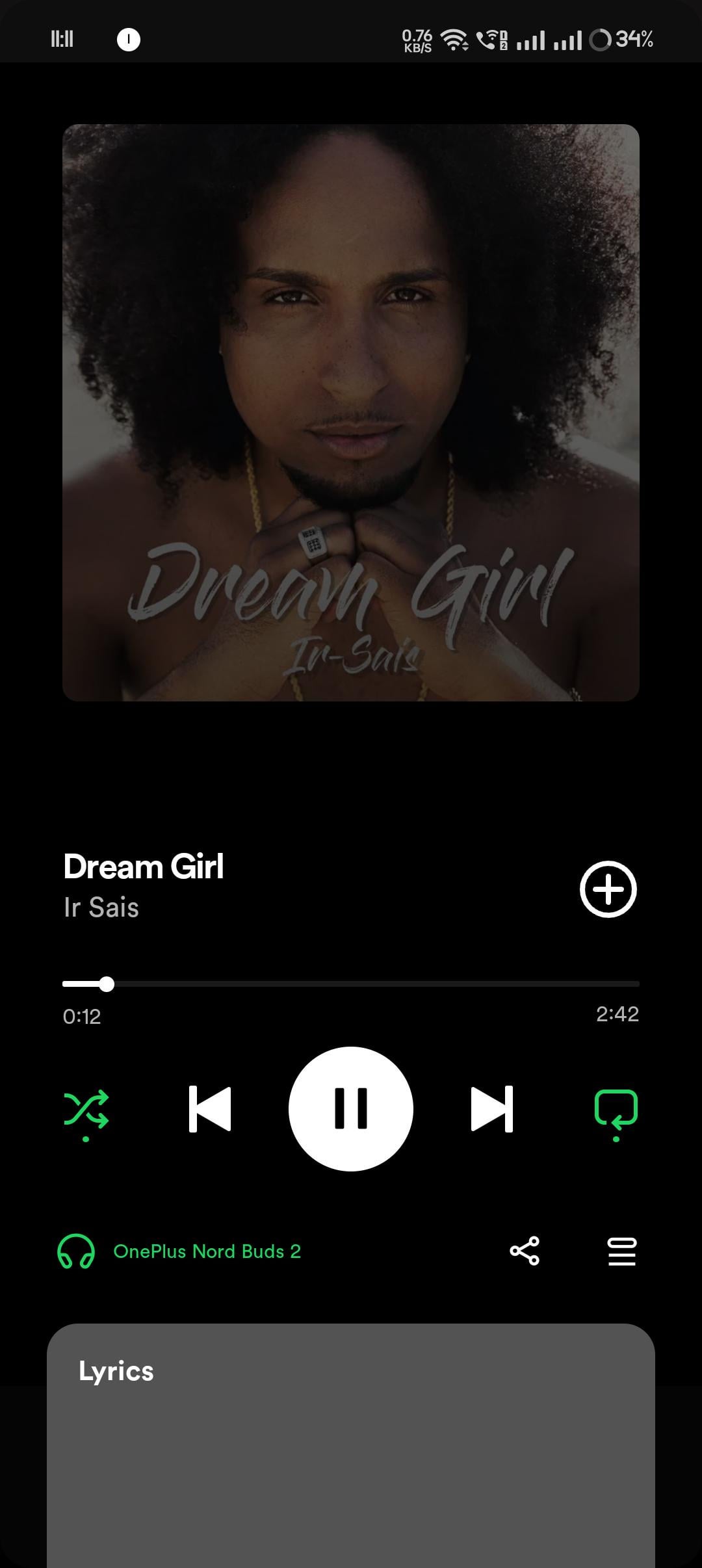 Got sunghooned by my Spotify shuffle